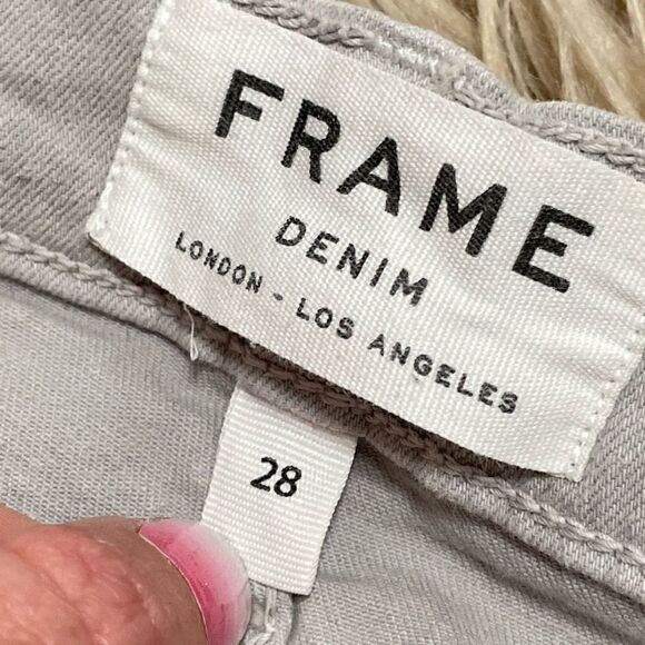 Frame le high skinny pants size 28 - Picture 3 of 5